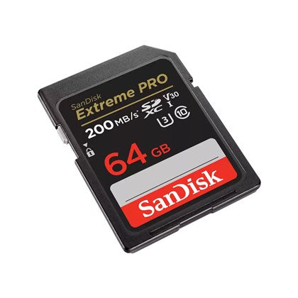 64GB Extreme Pro SD SanDisk