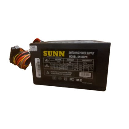 ספק כוח עם כבלים ארוכים SUNN ATX PSU SN560PN 500W