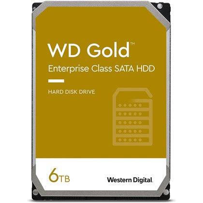 6TB 128MB 7200RPM 6GB/s WD6003FRYZ GOLD WD