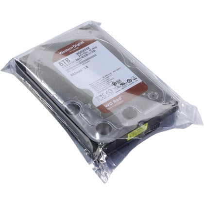 6TB 64MB SATA III 6GB/s EFZX RED PLUS WD