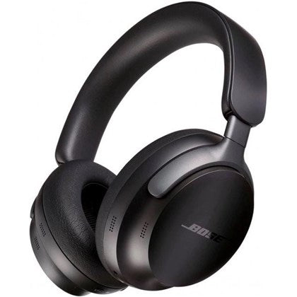 אוזניות קשת אלחוטיות עם ביטול רעשים אקטיבי Bose QuietComfort Ultra צבע שחור