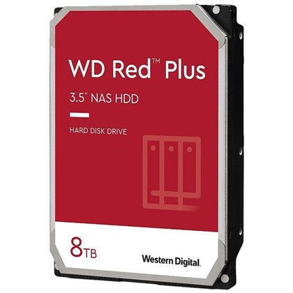 8TB 256MB SATA III 6GB/s EFBX RED PLUS WD