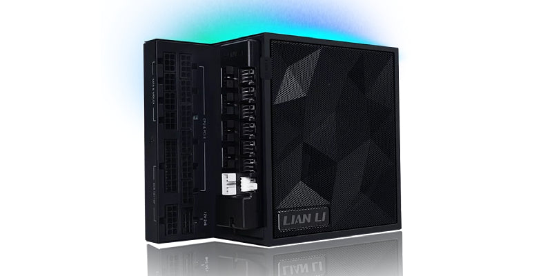 ספק כוח Lian-Li EDGE 1000W Gold White