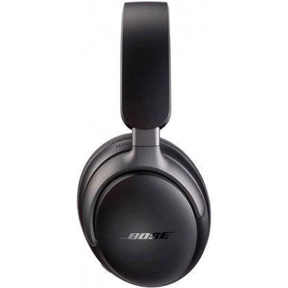 אוזניות קשת אלחוטיות עם ביטול רעשים אקטיבי Bose QuietComfort Ultra צבע שחור