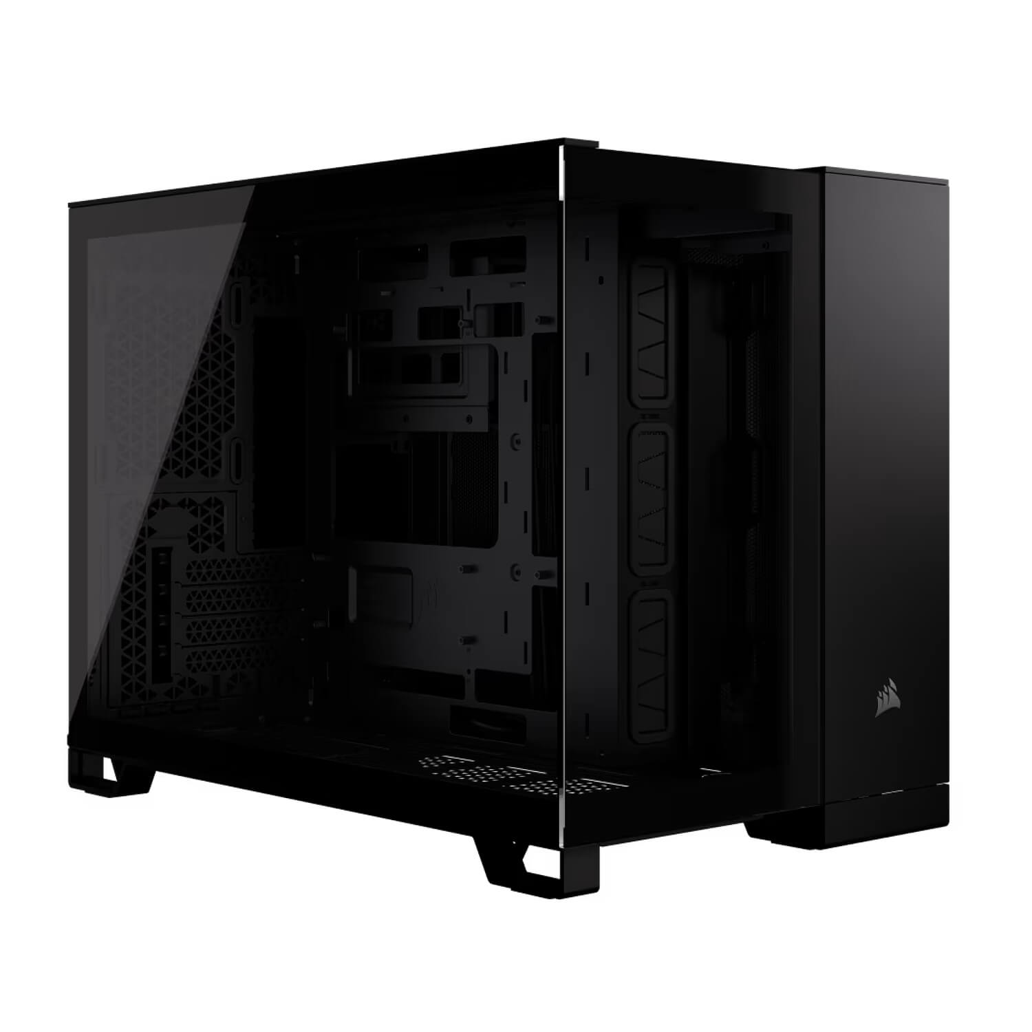 CORSAIR 2500X TEMPERED GLASS MID-TOWER CASE BLACK