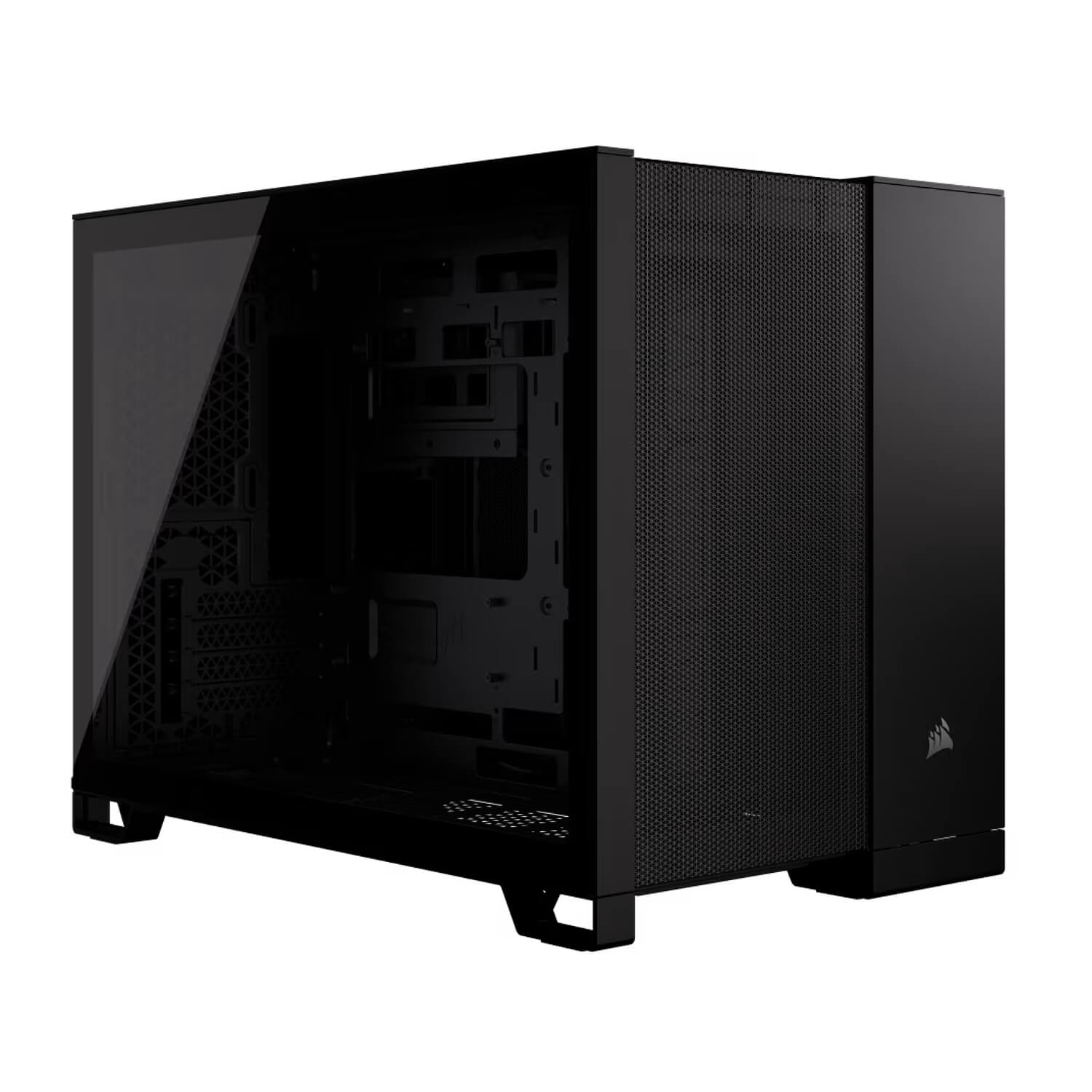 CORSAIR 2500D AIRFLOW TEMPERED GLASS MID-TOWER CASE BLACK
