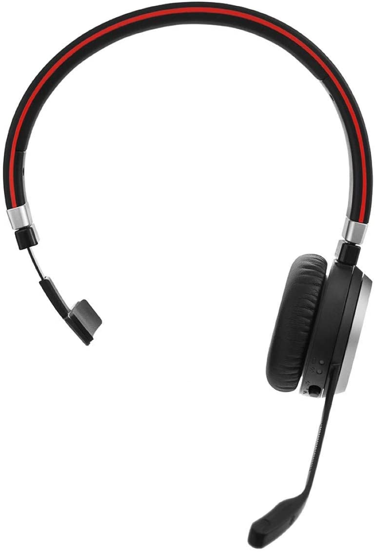 אוזניות JABRA EVOLVE 65 UC MONO BLUETOOTH HEADSET - Cryptech