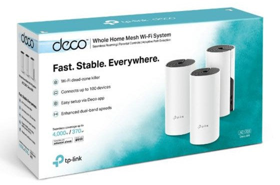 ACCESS POINT DECO M4 MESH 1200MBPS 2PACK TP-LINK