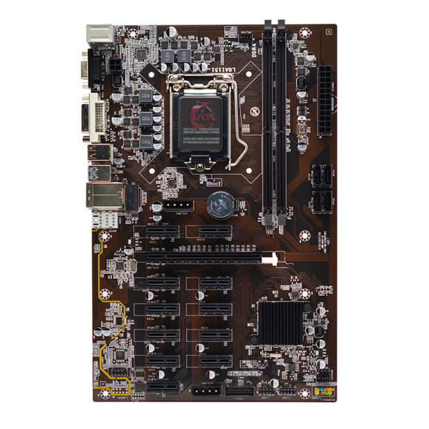 AFOX AFB250-ETH12EX MINING MOTHERBOARD