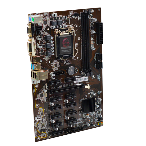 AFOX AFB250-ETH12EX MINING MOTHERBOARD