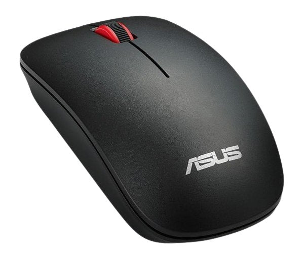 עכבר אלחוטי ארגונומי ASUS WT300 2.4GHZ Black-Red