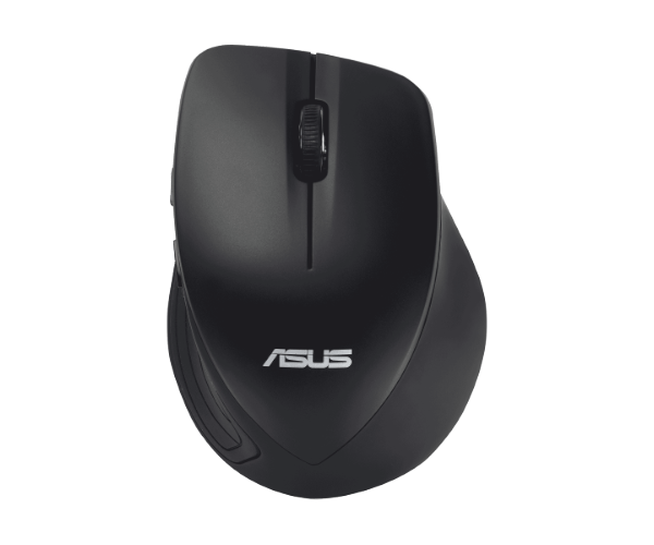 עכבר אלחוטי ASUS WT465 V2 Ergonomic design 2.4GHZ Black