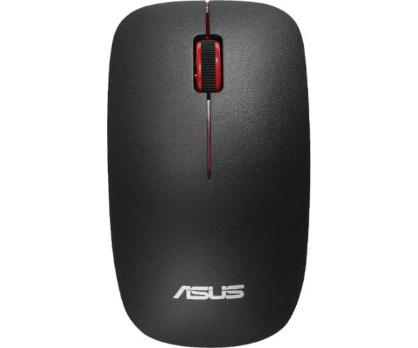 עכבר אלחוטי ארגונומי ASUS WT300 2.4GHZ Black-Red