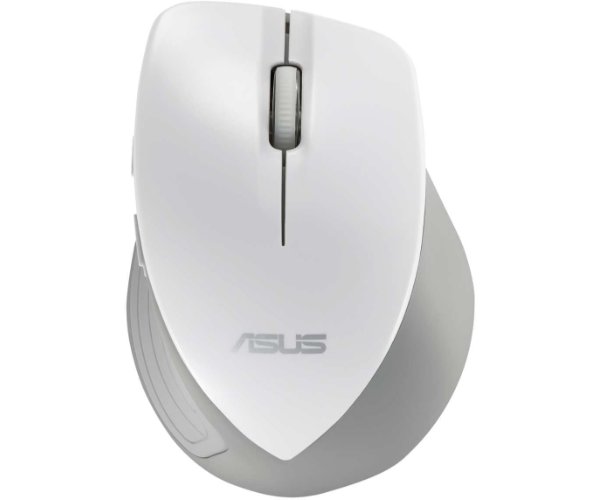 עכבר אלחוטי ASUS WT465 V2 Ergonomic design 2.4GHZ White