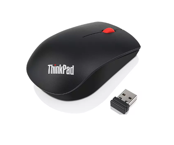 עכבר אלחוטי Lenovo Thinkpad Essential Wireless Mouse Black