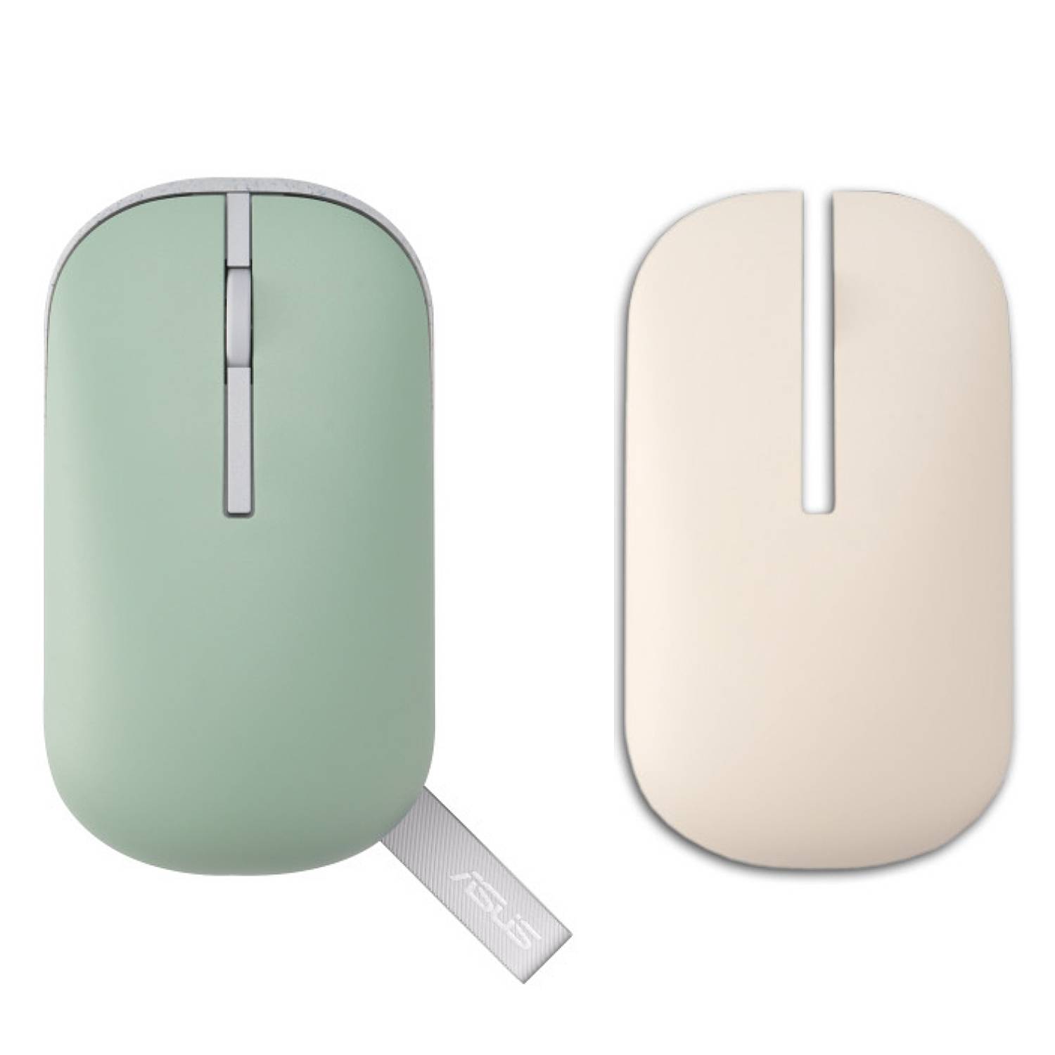 Asus MD100 Wireless Marshmallow Mouse - Oat Milk & Green Tea Latte