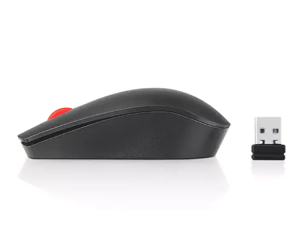 עכבר אלחוטי Lenovo Thinkpad Essential Wireless Mouse Black