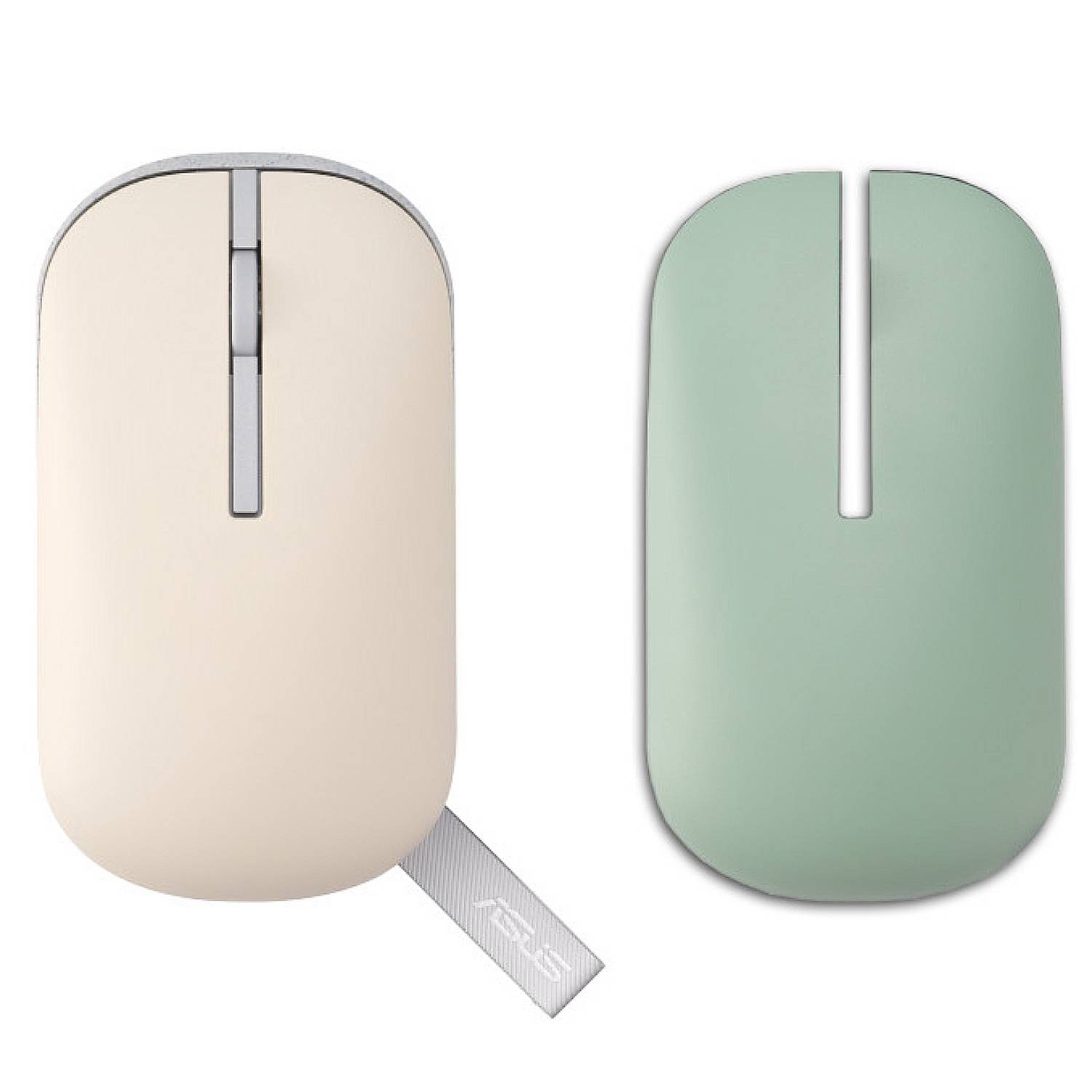 Asus MD100 Wireless Marshmallow Mouse - Oat Milk & Green Tea Latte