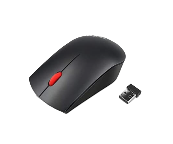 עכבר אלחוטי Lenovo Thinkpad Essential Wireless Mouse Black