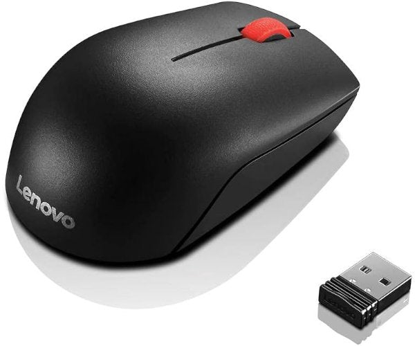 עכבר אלחוטי Lenovo Essential Compact Wireless Mouse