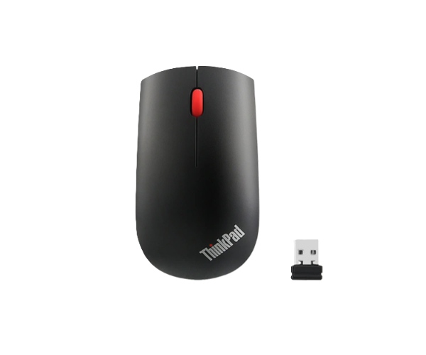 עכבר אלחוטי Lenovo Thinkpad Essential Wireless Mouse Black