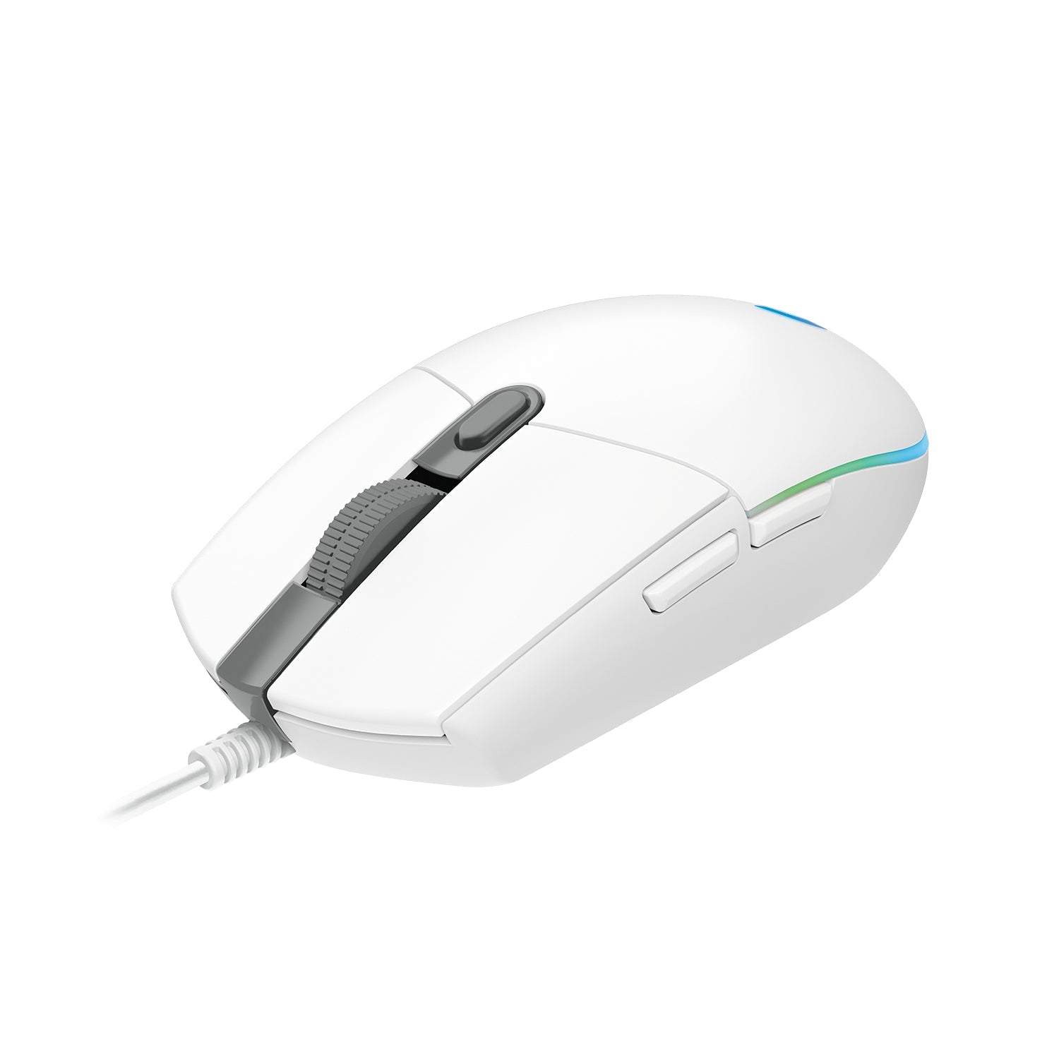 עכבר גיימינג Logitech G102 LIGHTSYNC White