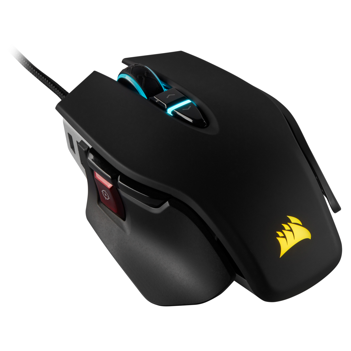 עכבר גיימינג CORSAIR M65 RGB ELITE TUNABLE FPS - Cryptech