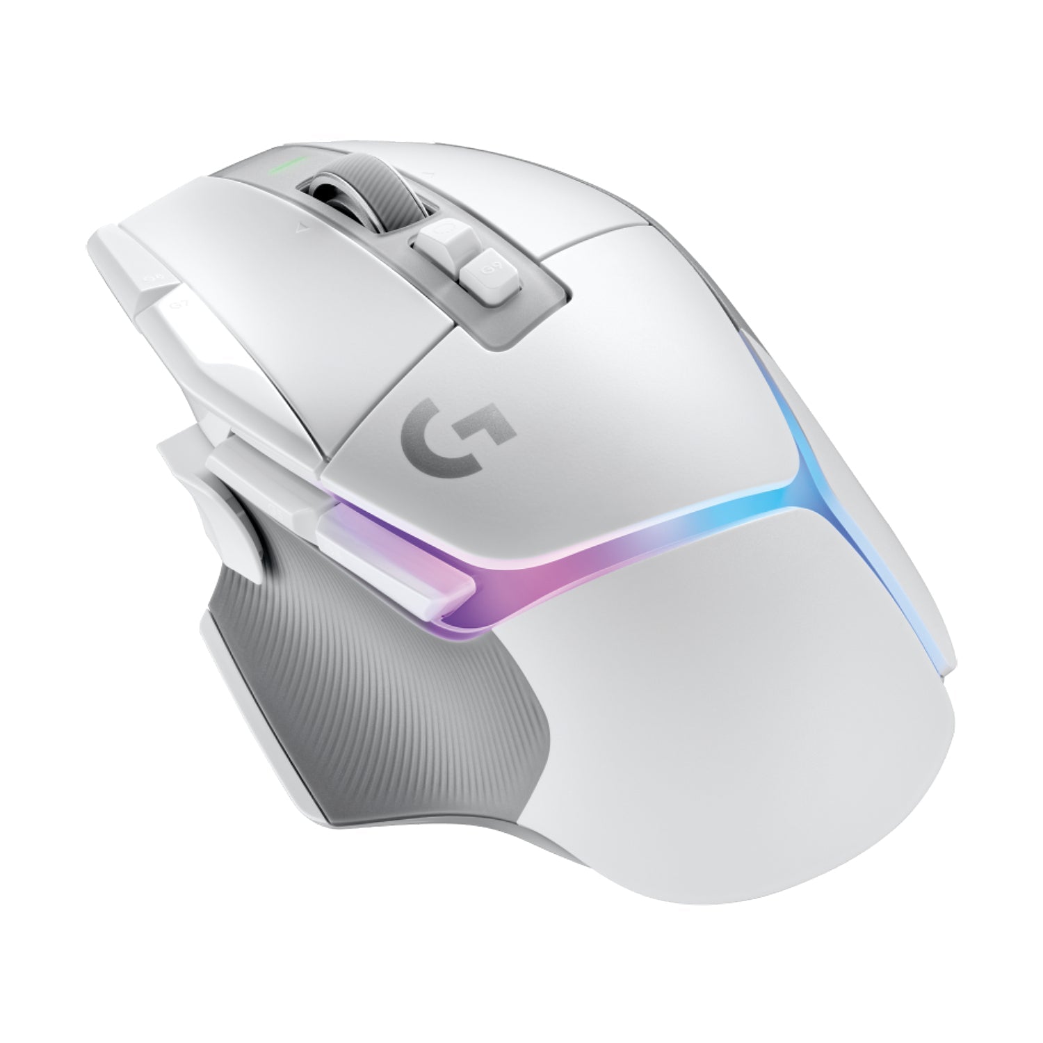 עכבר גיימינג אלחוטי Logitech G502 X Plus Wireless RGB White