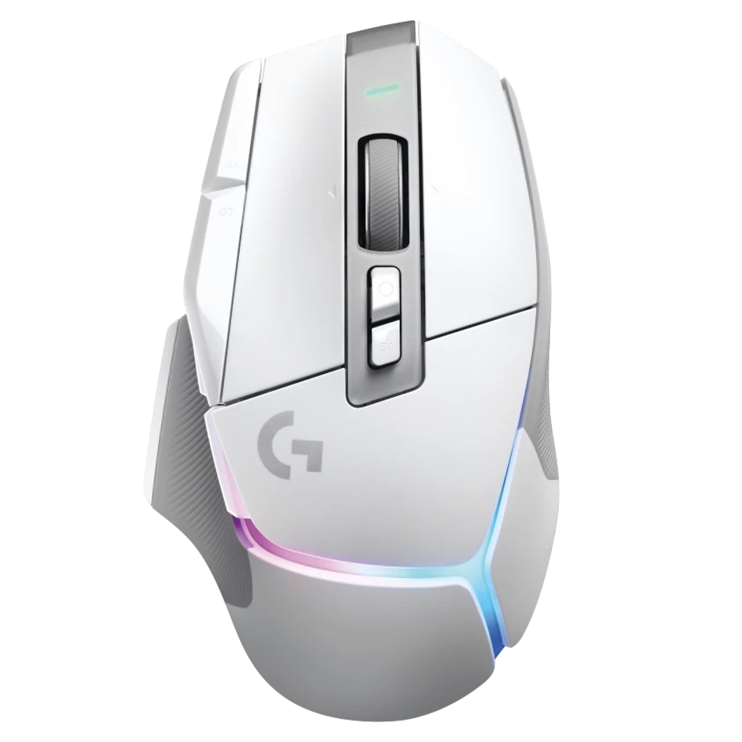 עכבר גיימינג אלחוטי Logitech G502 X Plus Wireless RGB White