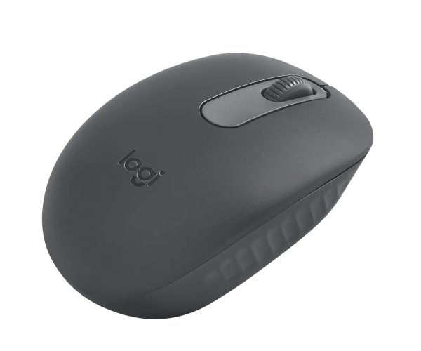 עכבר קומפקטי LOGITECH M196 BT up to 12 Month battery Graphite