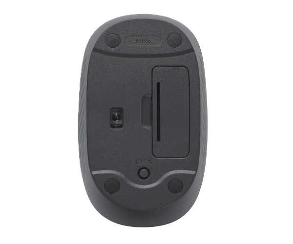 עכבר קומפקטי LOGITECH M196 BT up to 12 Month battery Graphite