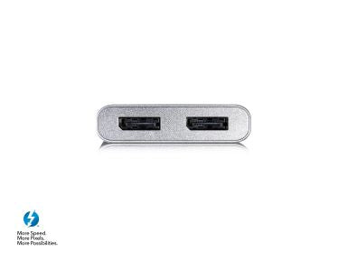 Akitio T3-2DP Thunderbolt 3 to 2xDP 1.2