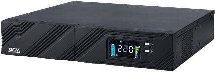 אל פסק POWERCOM SPR - SMARTKING PRO RACK 1500VA LCD - Cryptech