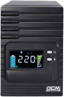 אל פסק POWERCOM SPT - SMARTKING PRO TOWER 1500VA LCD - Cryptech