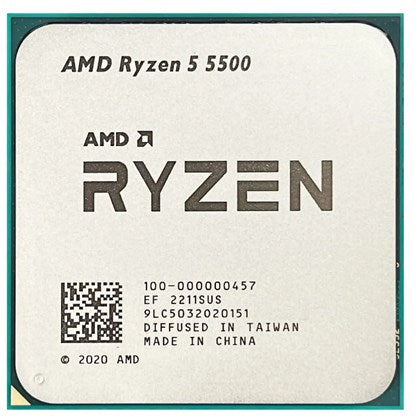 AMD Ryzen™ 5 5500 3.6Ghz 16MB BOX