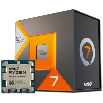 AMD Ryzen 7 7800X3D 5.0GHz/L3 96MB