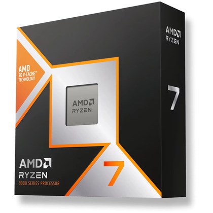 AMD Ryzen 7 9800X3D ZEN5 AM5 BOX 8 Cores 16 Threads up to 5.2Ghz