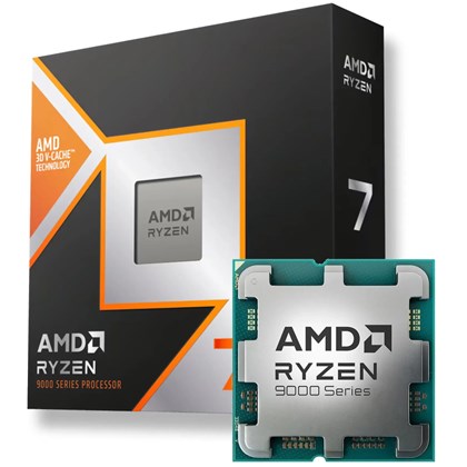 AMD Ryzen 7 9800X3D ZEN5 AM5 BOX 8 Cores 16 Threads up to 5.2Ghz