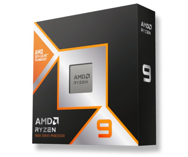 AMD Ryzen 9 9900X3D AM5 Box