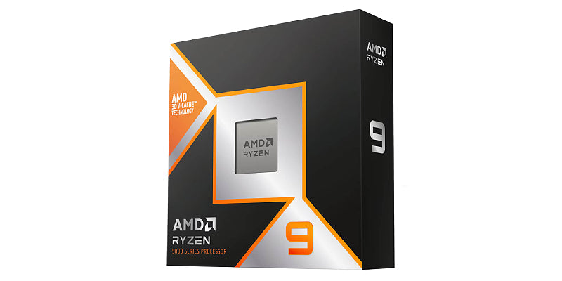 AMD Ryzen 9 9900X3D AM5 Tray