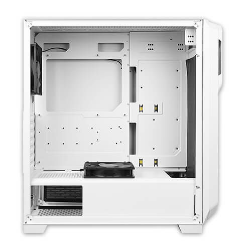 ANTEC CASE DP502 FLUX WHITE - Cryptech