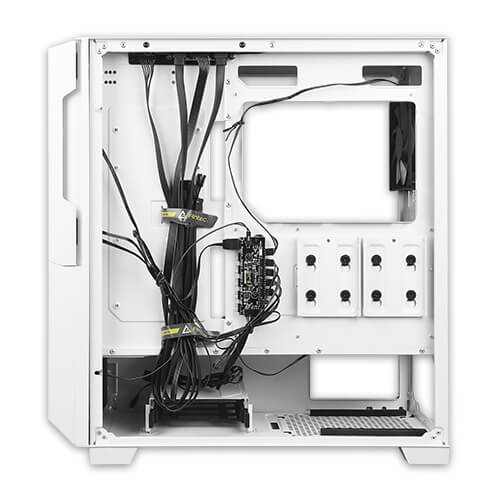 ANTEC CASE DP502 FLUX WHITE - Cryptech