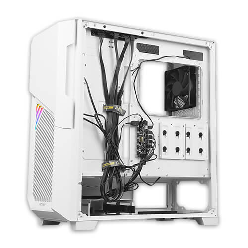 ANTEC CASE DP502 FLUX WHITE - Cryptech