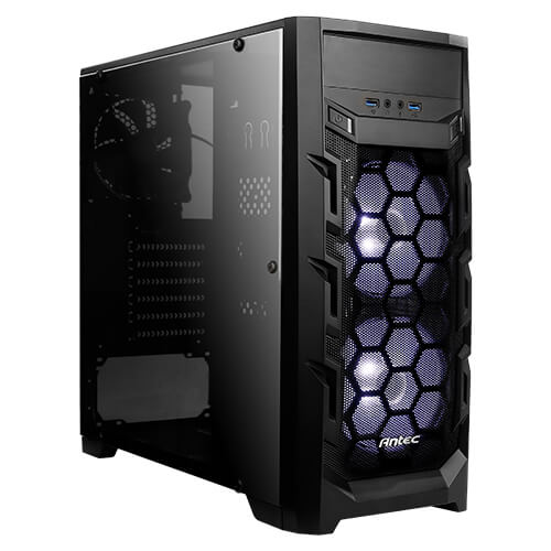 ANTEC CASE GX202 WHITE LED - Cryptech