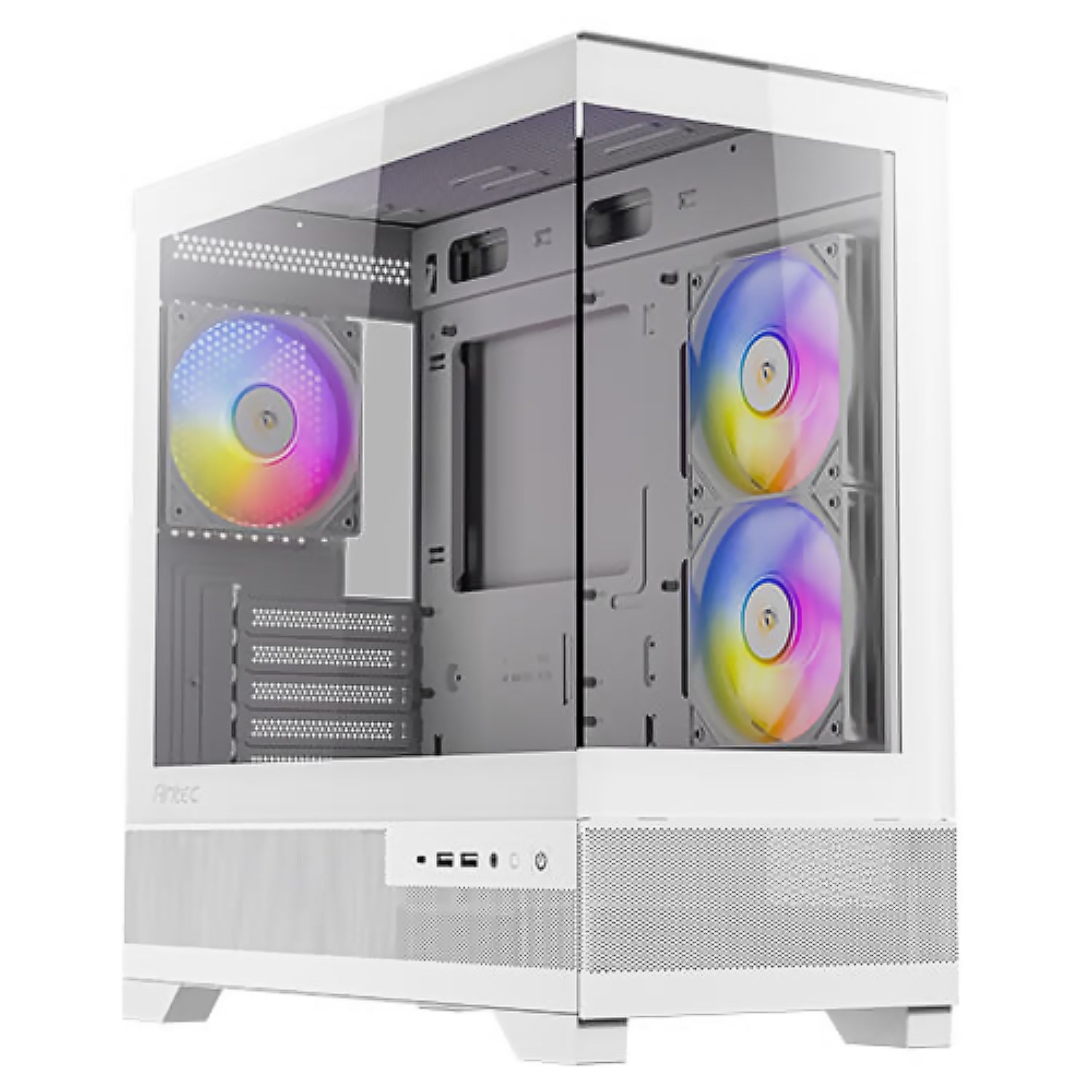 Antec CX500M RGB White Case