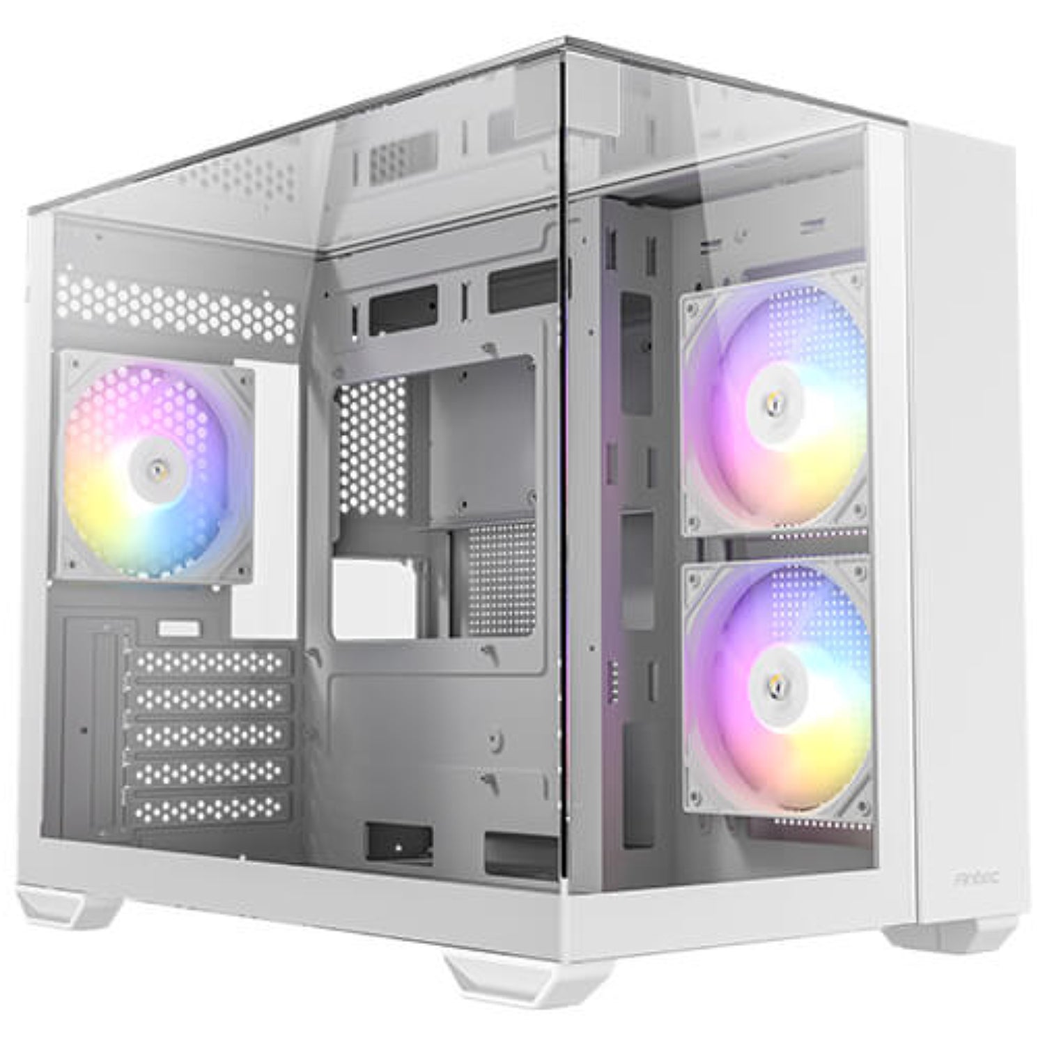 Antec CX600M Trio ARGB White Case