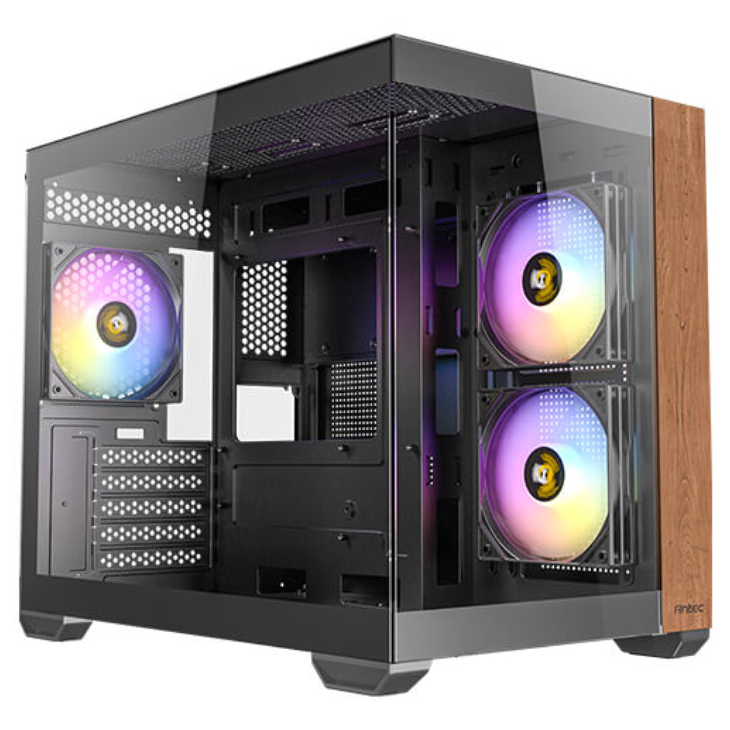 Antec CX600M Wood ARGB Case