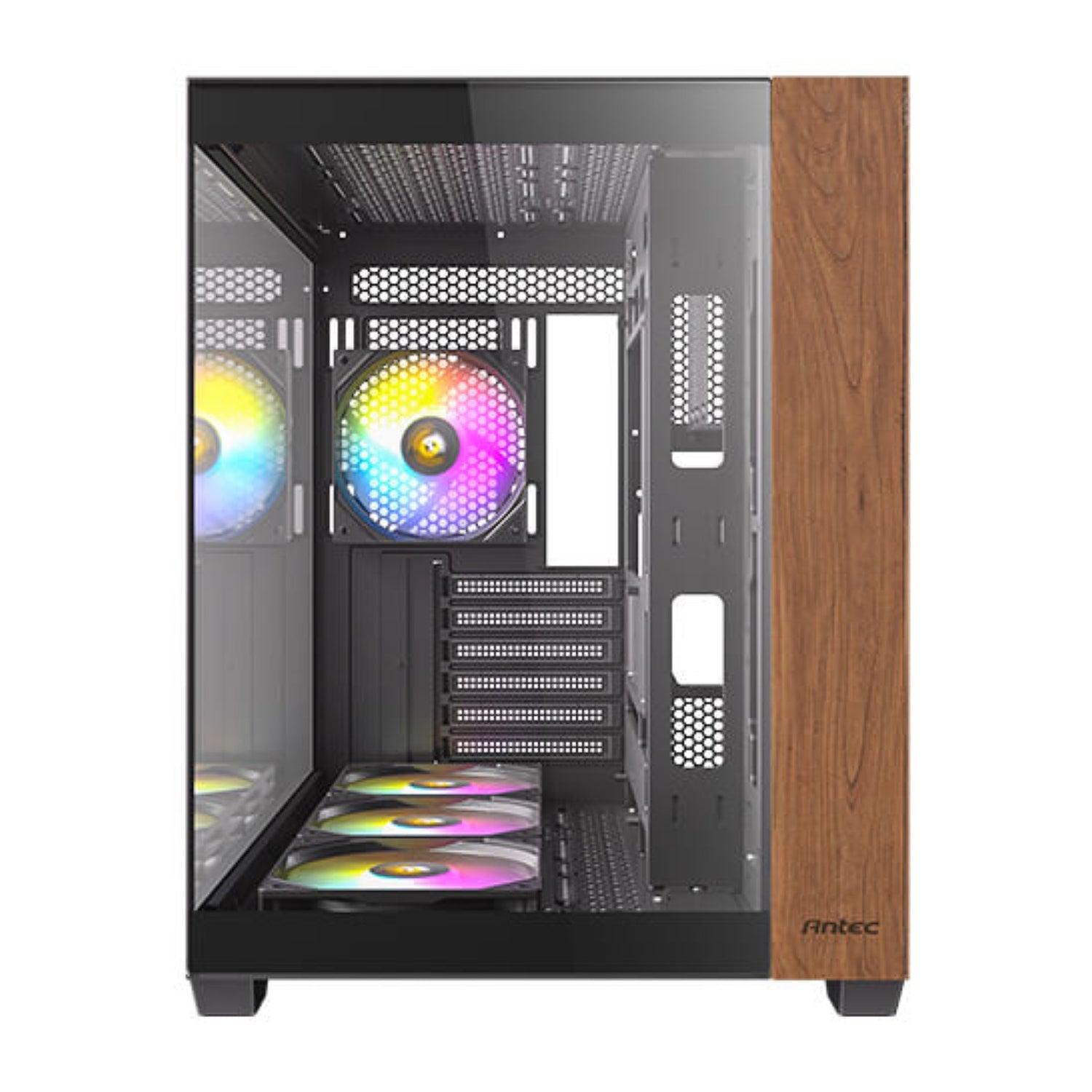 Antec CX800 Wood ARGB Case