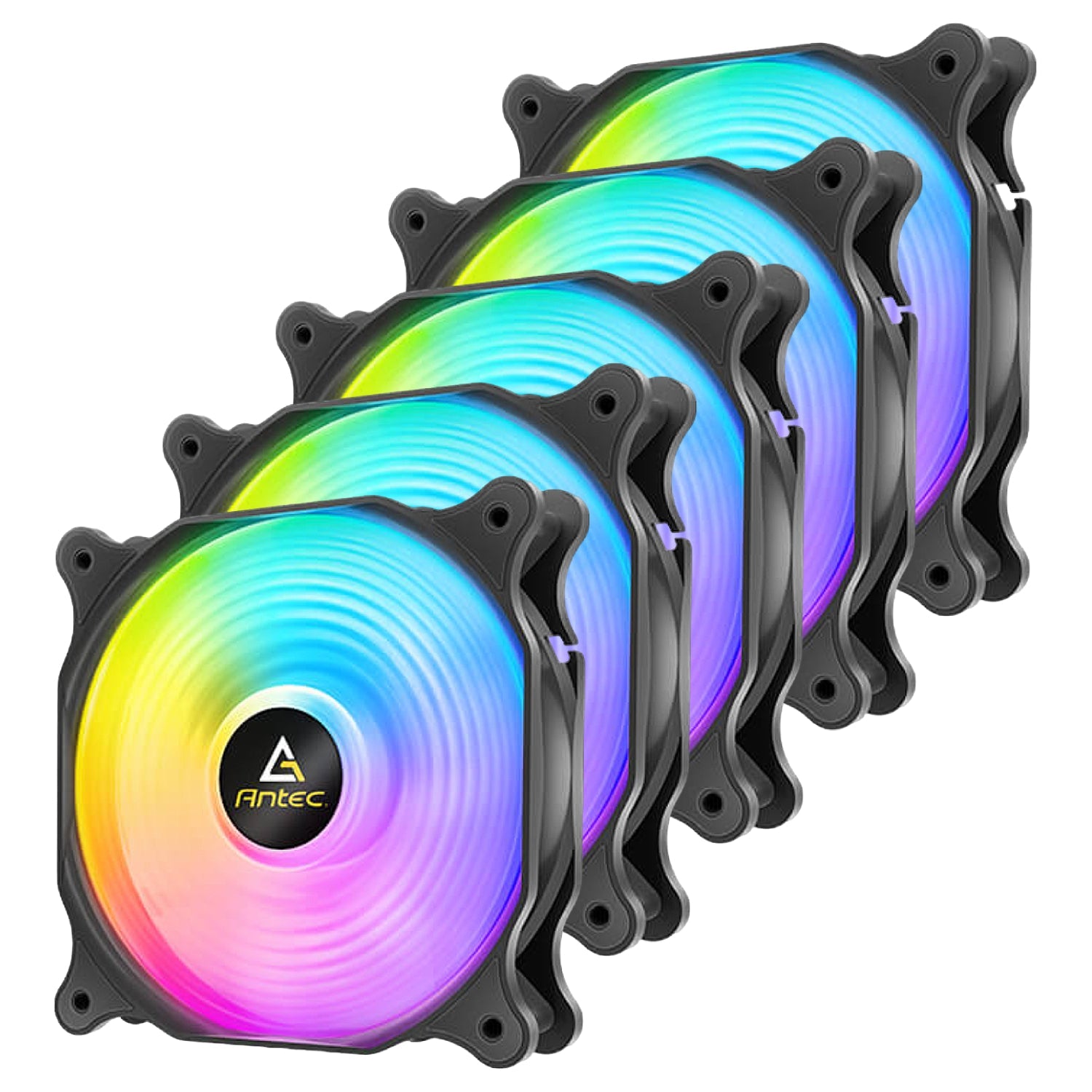 Antec F12 RGB 120mm x5 Fans