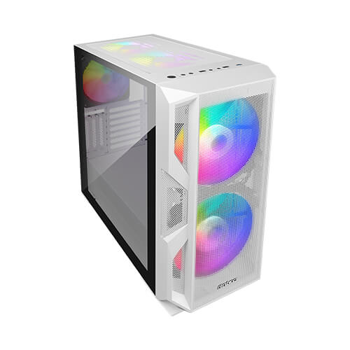 ANTEC GAMING CASE NX800 WHITE - Cryptech